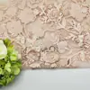 Novedad Vestido Cheongsam Bordado Tela Bordada Mancha Bordado a Mano Uña de Pedrería Taladro de Uñas Tela Bordada a Láser