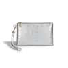 Bolsa de Embreagem com Padrão de Diamante Bolsa Feminina Bolsa Feminina Transfronteiriça Simples e Fashionável Bolsa de Embreagem com Alça Larga para Ombro Bolsa para Celular