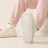 Pantuflas de Algodón para Mujer Invierno 2025 Nuevas Antibacterianas para el Hogar Calientes de Felpa Cómodas para el Hogar Hombres Invierno