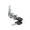 Venta Directa de Fábrica Wangtong Cerradura de Lengüeta Giratoria para Cajón de Escritorio Cerradura de Armario de Acero Cerradura para Buzón de Oficina