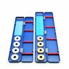 Accesorios de Equipo de Pesca al por Mayor Caja Flotante Engrosada 4 Ejes Línea Principal Línea Secundaria Caja Azul Plástico Tres Usos Caja Flotante Caja Flotante para Pesca