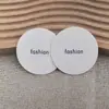 Etiquetas Colgantes de Algodón y Lino para Ropa Fina de Mujer en Stock, Etiquetas con Logo para Ropa, Etiquetas de Papel Especial para Ropa, Hecho a Medida