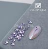 Atacado a granel novo 3 * 6mm cor olho de cavalo nail art especial- em forma de broca fundo plano broca fundo de ouro broca nail art vara broca