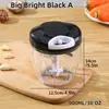 Prensa de Ajo Manual para Cocina Picadora de Ajo Picadora de Ajo Rallador de Jengibre Fabricante de Pasta de Ajo Machacador de Ajo Picadora de Carne