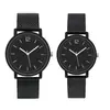 Nuevos Relojes de Pareja de Comercio Exterior Más Vendidos, Relojes Digitales de Cuarzo Simples y Versátiles, Relojes Casuales para Estudiantes de Secundaria y Preparatoria, Venta al por Mayor