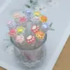 Cepillo de Pestañas de Dibujos Animados Pata de Gato Linda Cepillo de Pestañas con Tubo Portátil a Prueba de Polvo Cepillo de Pestañas Peine para Pestañas Peine para Cejas