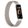 Adequado para Pulseira Magnética Nova para Huawei Band 11ª Geração 11Pro Pulseira de Pulso de Reposição em Metal Milanesa de Aço Inoxidável