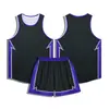 Nuevo Traje de Uniforme de Baloncesto Americano para Niños y Niñas Camiseta de Secado Rápido Uniforme de Juego y Entrenamiento Estudiantil Uniforme de Equipo Desde Una Pieza