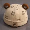 Gorro para Bebé Niño Otoño e Invierno Gorro de Propietario Infantil Otoño Lindo Súper Lindo Gorro de Pirata Sombrero de Piel de Melón de Invierno para Bebé