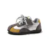Nuevos Zapatos Deportivos para Niños Otoño/Invierno 2026 Algodón de Dos Capas Más Terciopelo Zapatos Casuales Zapatos de Entrenamiento Alemanes Antideslizantes para Niñas Zapatos para Correr para Niños Pequeños