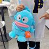 Mochila Linda y Peculiar de Monstruo con Boca de Salchicha, Mochila de Personalidad de Dibujos Animados Estilo Japonés para Niñas, Bolsa para Viajes y Ocio
