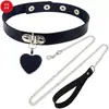 Lencería sexy de tres piezas Zuijiao talla grande con tiras caladas y retazos, conjunto de sujetador con forma de corazón y cadena metálica qqny