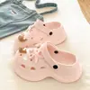 Essencial para Passeios de VerãoSapatos Perfurados de Estrela do Mar Gatinho Pequeno Femininos EVA Casuais para Exterior Praia Slip-on Sandálias