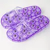 Zapatillas de Masaje de Pies de Nuevo Estilo para Mujer, de Primavera y Verano, con Tacón Alto, de Moda, para Interiores, Hogar, Baño, de Plástico, para Hombre