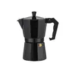 Cafeteira Italiana Moka para Fazer Café, Pequeno Recipiente de Extração Doméstico, Conjunto de Cafeteira para Café Preparado à Mão, Máquina de Café Espresso