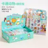 Pegatinas de Agitador de Dibujos Animados Rellenas de Agua Pegatinas de Arena Líquida 3D Regalo Decorativas DIY Pegatinas Divertidas 3D Venta al por Mayor