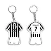 Pingente Chaveiro Acrílico Pequeno Presente para Troca de Camisas, Chaveiro Esportivo One Piece, Lembrança do Messi