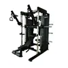 Equipamento de Treinamento Abrangente Multifuncional Tudo-em-Um para Academia Comercial Rack de Supino Máquina Smith Máquina de Treinamento Abrangente