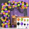 Amazon Transfronterizo Juego de Globos de Halloween Arco Decoración Globos de Atmósfera Decoración de Fiesta del Festival de Fantasmas Cadena de Globos