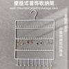 Suporte de parede para pendurar na parede para joias, porta-elásticos de cabelo de bebê, colares, pulseiras, brincos de pino, suporte para armazenamento de joias, prateleira de parede suspensa, quente