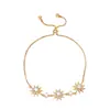Pulsera con Forma de Estrella Incrustada de Diamantes para Mujer, Diseño de Nicho de Ins, Simple y de Alta Gama, Exquisito Estilo Coreano, Joyería Personalizada de Lujo Ligero para Estudiantes