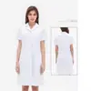 Batas Blancas de Laboratorio, Uniformes de Doctor, Ropa de Trabajo de Enfermera, Uniformes de Entrenamiento de Laboratorio para Estudiantes Mujeres, Ropa Personalizable con Logo al por Mayor