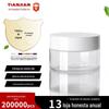 Fornecimento direto da fábrica PET30ml garrafa de boca larga transparente 30g máscara de creme subembalagem pode viajar subembalagem