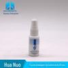 20ml CC HDPE branco simples sombreamento selado impressão plástica frasco de spray de aspersão