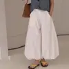 Bombachos Florales para Niñas 2026 Verano Nuevo Estilo Niños Grandes Pantalones de Linterna Delgados Casuales Sueltos Frescos de Pierna Ancha Transfronterizos