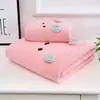 Toalha de Banho Casal Coala, Fofa, Absorvente, Doméstica Sem Fiapos, Macia, Secagem Rápida, Conjunto de Toalha de Banho Espessa de Desenho Animado
