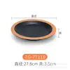Prato fundo de melamina prato de plástico disco loja de churrasco prato de boca funda prato de sopa com arroz em prato de arroz de porco cozido em água louça de imitação de porcelana