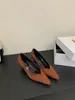 Zapatos de otoño modelo 2026 de tacón de aguja y punta cuadrada, tallas 35-40
