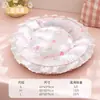 Cama para Perro de Primavera y Verano con Estampado de Dibujos Animados, Impermeable y Lavable, Adecuada para Perros Pequeños y Medianos