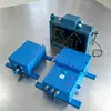 El dispositivo de interruptor de control eléctrico para minería tiene una estructura razonable y es fácil de usar; es un controlador de desvío de vía subterráneo controlado a distancia