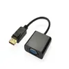 Adaptador dp para vga adaptador dp para vga HD DP para VGA 1080P