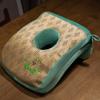 Tapete de Verano Almohada para Siesta de Espuma Viscoelástica Almohada para Dormir Almohada de Aula para Estudiantes Almohada Portátil Almohada para Almuerzo de Oficina
