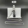 Collares de Hookah Metálicos de Venta Caliente Transfronterizos, Accesorios Árabes para Hookah, Boquillas para Shisha Hookah