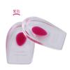 Almohadilla para el talón Almohadilla de media talla Invisible Interior para mujer Media almohadilla Suave Absorción de impactos Plantilla Bolsillo