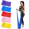 Banda Elástica de Resistência Especial para Fitness Tpe Transfronteiriço Yoga Pilates Alongamento Faixa Elástica Treinamento de Reabilitação Exercício Folha de Tensão