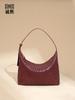 Bolso Tejido a Mano Nuevo de Primavera 2026 Bolso de Hombro de Moda para Axila Bolso Tote de Gran Capacidad para Ir al Trabajo Bolsa para Lonchera para Mujeres