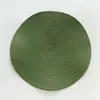 Manteles Individuales Redondos de PP Más Vendidos, Manteles Tejidos a Prueba de Aceite e Impermeables Estilo Occidental, Manteles para Mesa de Comedor, Posavasos, Posaplatos, Manteles Geométricos Aislantes del Calor Fabricante