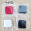 Pegatinas de silicona con carácter Fu para la parte trasera de la puerta, anti-colisión, para el hogar, manija de puerta de pared, alfombrilla anti-colisión, cerradura de puerta, pegatinas amortiguadoras de colisión
