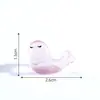 Transfronteiriça Novo Micro-paisagem Criativa Selo Luminoso Boneca Decorações DIY Acessórios Pendurados Mini Resina Pequenos Enfeites