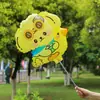 Novo Balão de Folha Grande de Desenho Animado Duoyang com Clipe, Balão Infantil de Clipe de Desenho Animado para Barracas de Rua