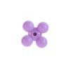 Color de primavera bola de cuatro hojas cuentas de plástico diy accesorios de joyería para crema de joyería pulsera para niños cuentas sueltas tejidas a mano