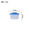 Agitador de Plástico Transfronterizo para Condimentos Botella de Condimento para Cocina Botella de Condimento para Salsa de Soja Vinagre Caja de Condimentos Sellada a Prueba de Humedad