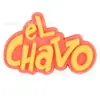 El Chavo Zapatos de Payaso Zapatos con Flores Accesorios para Zapatos PVC Dibujos Animados Hebilla para Zapatos con Agujeros Accesorios para Zapatos Funda de Teléfono Móvil Parche para DIY