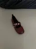 Primer Encuentro con los Zapatos Mary Jane Planos de Punta Redonda de la Temporada para Mujer, Nuevo Estilo Primavera y Otoño 2026, Correa Cruzada Versátil Negro