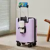 Dropshipping de Bagagem Mala de Bordo 16 polegadas Mala Trolley Mala Pequena de Bordo Caixa com Senha Atacado de Baixo Preço