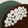 Perlas Mabe Imitación Perlas de Plástico Coloridas Perlas Redondas Pendientes Broche Collar Accesorios de Joyería Perlas Sueltas Acrílico